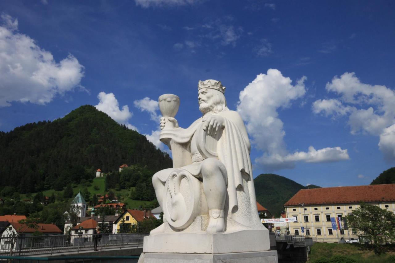 Na Kopitarjevi Hotel Laško Kültér fotó